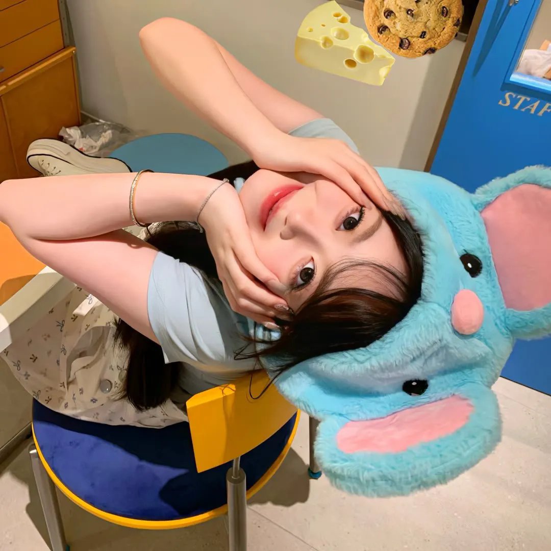 嘲笑的淑女